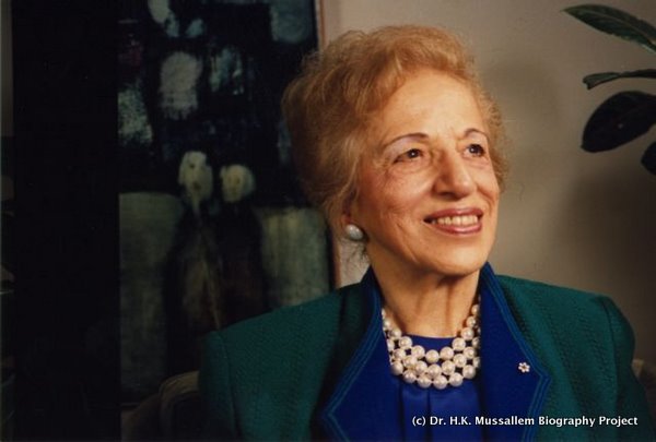 Dr. Helen K. Mussallem